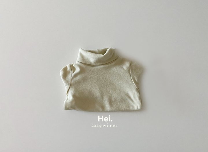 Hei - Korean Baby Fashion - #babyootd - Soft Turtleneck Tee - 7