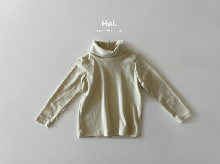 Hei - Korean Baby Fashion - #babyoutfit - Soft Turtleneck Tee - 8