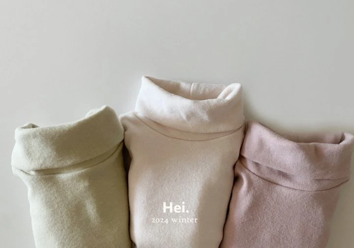 Hei - Korean Baby Fashion - #babywear - Soft Turtleneck Tee - 10