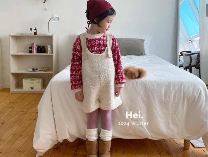 Hei - Korean Baby Fashion - #onlinebabyboutique - Christmas Knit - 7