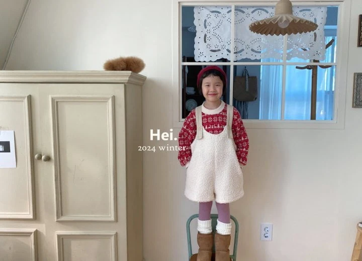 Hei - Korean Baby Fashion - #onlinebabyshop - Christmas Knit - 8