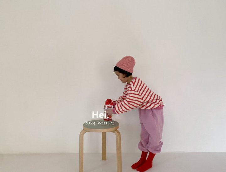 Hei - Korean Baby Fashion - #onlinebabyshop - Stripe Sweatshirts - 7