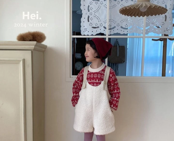 Hei - Korean Baby Fashion - #smilingbaby - Christmas Knit - 9