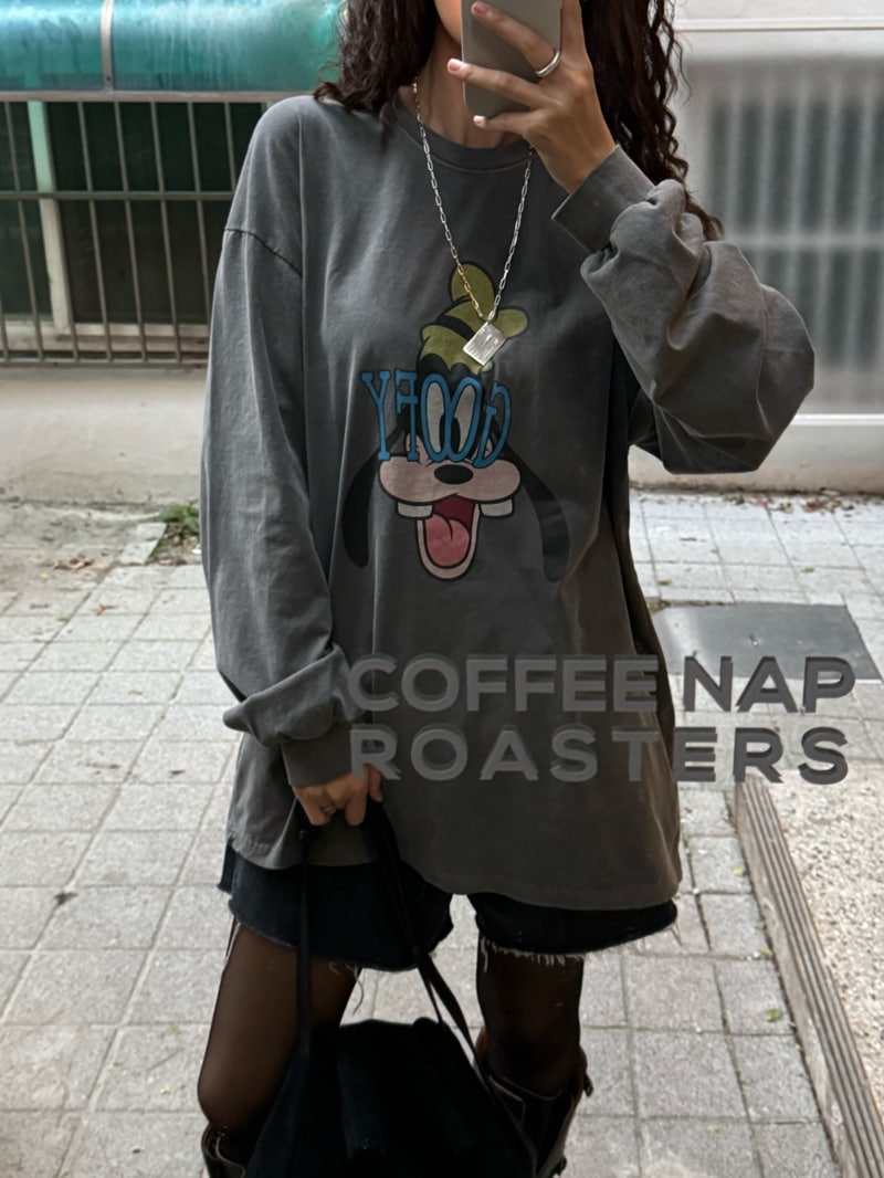 Heil - Korean Women Fashion - #womensfashion - Pigment Goofy Tee - 6