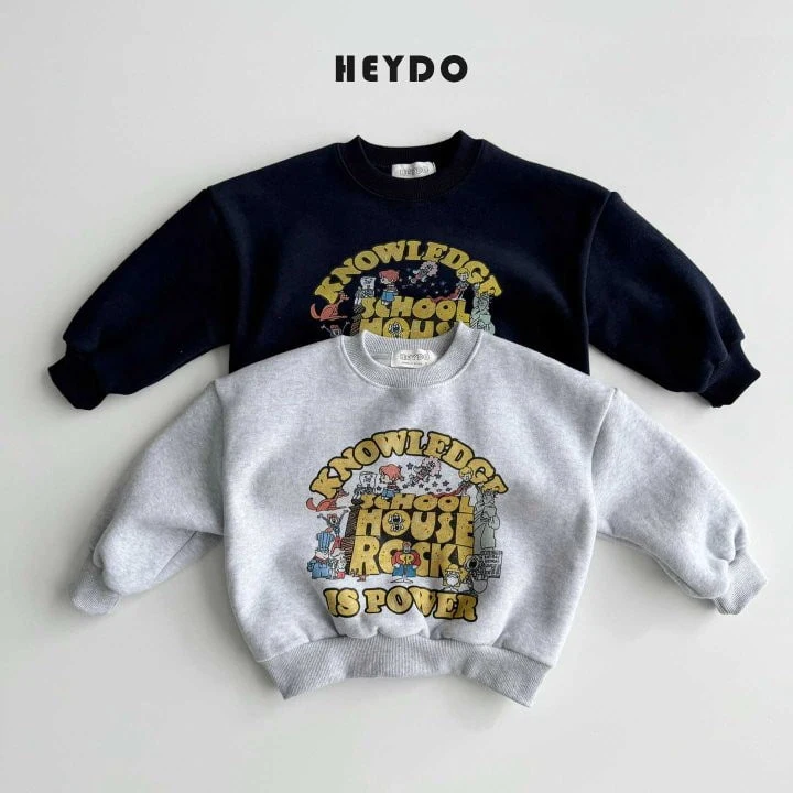 Heydo - Korean Children Fashion - #Kfashion4kids - School Rock Sweatshirt - 10