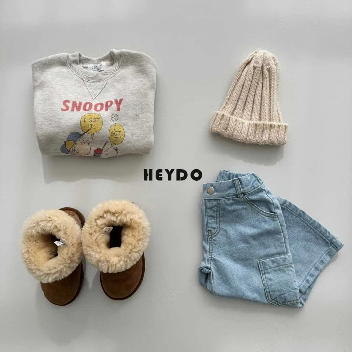 Heydo - Korean Children Fashion - #Kfashion4kids - Snoop Sweatshirt - 9