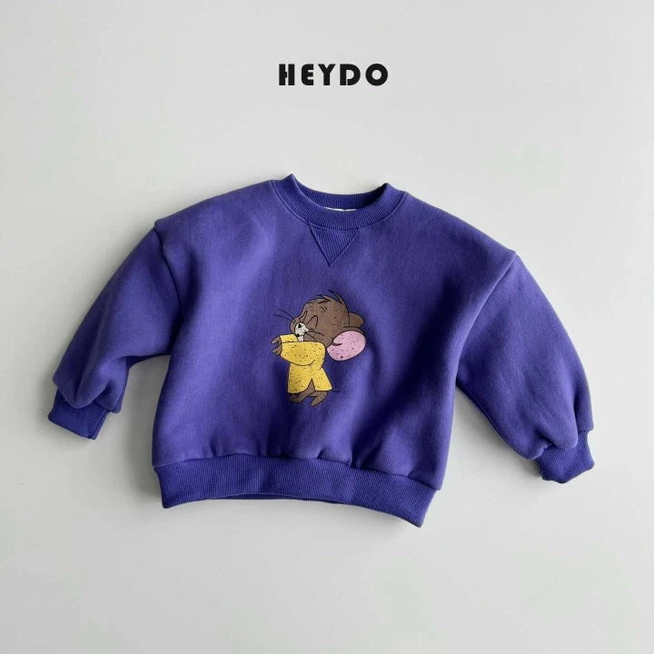 Heydo - Korean Children Fashion - #Kfashion4kids - Sleep Jerry Sweatshirt - 8