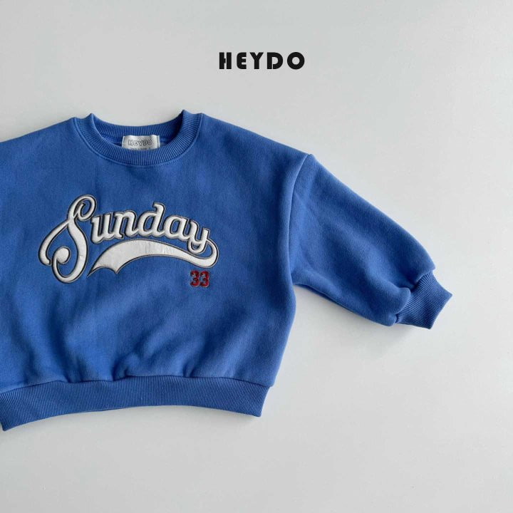 Heydo - Korean Children Fashion - #Kfashion4kids - Sunday Sweatshirt - 7