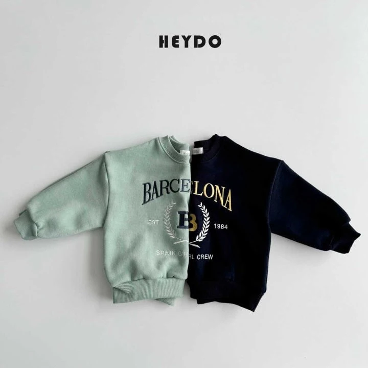 Heydo - Korean Children Fashion - #Kfashion4kids - Barcelona Sweatshirt - 3