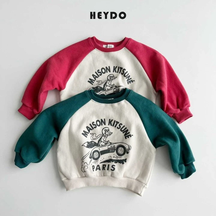 Heydo - Korean Children Fashion - #Kfashion4kids - Maison Raglan Sweatshirt