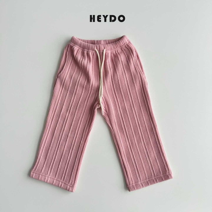 Heydo - Korean Children Fashion - #Kfashion4kids - Knit Ribbed Set - 8