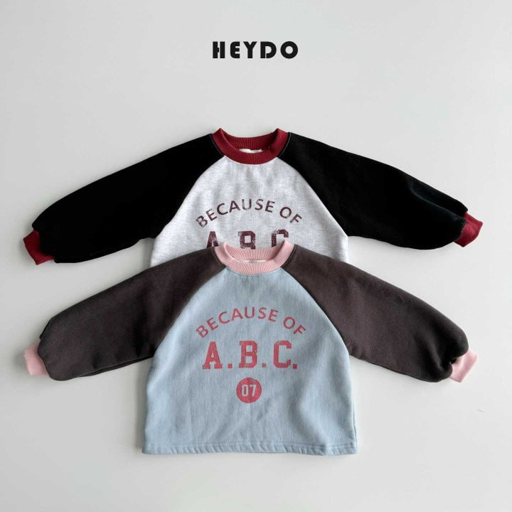 Heydo - Korean Children Fashion - #Kfashion4kids - ABC Sweatshirt