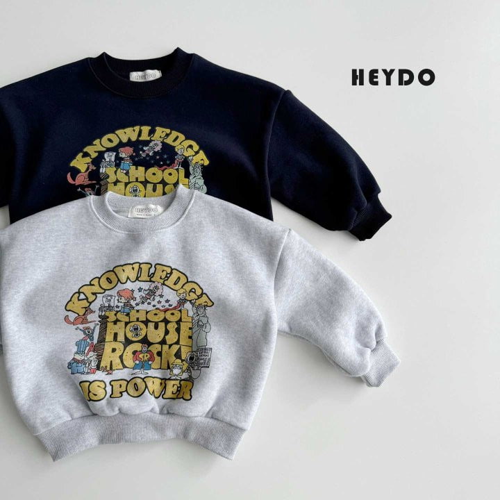 Heydo - Korean Children Fashion - #childofig - School Rock Sweatshirt - 2