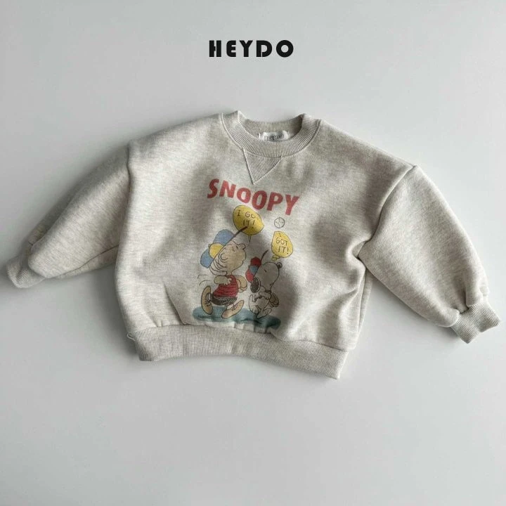 Heydo - Korean Children Fashion - #childofig - Snoop Sweatshirt