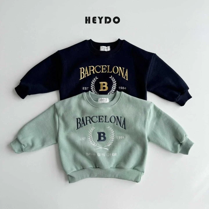 Heydo - Korean Children Fashion - #childofig - Barcelona Sweatshirt - 8