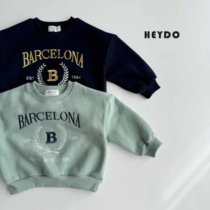 Heydo - Korean Children Fashion - #childofig - Barcelona Sweatshirt - 9