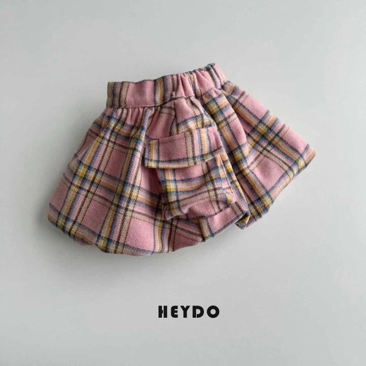 Heydo - Korean Children Fashion - #childofig - Wool Balloon Cargo Skirt - 7