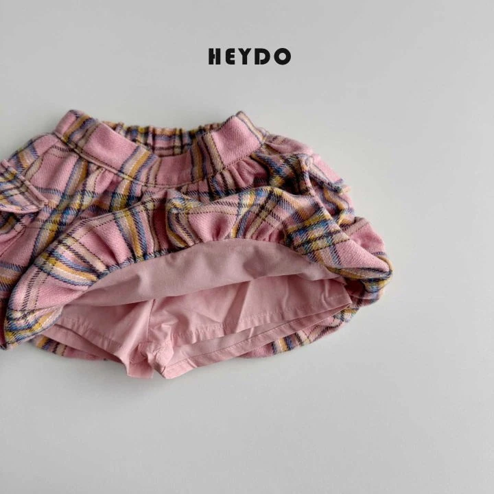 Heydo - Korean Children Fashion - #childofig - Wool Balloon Cargo Skirt - 8