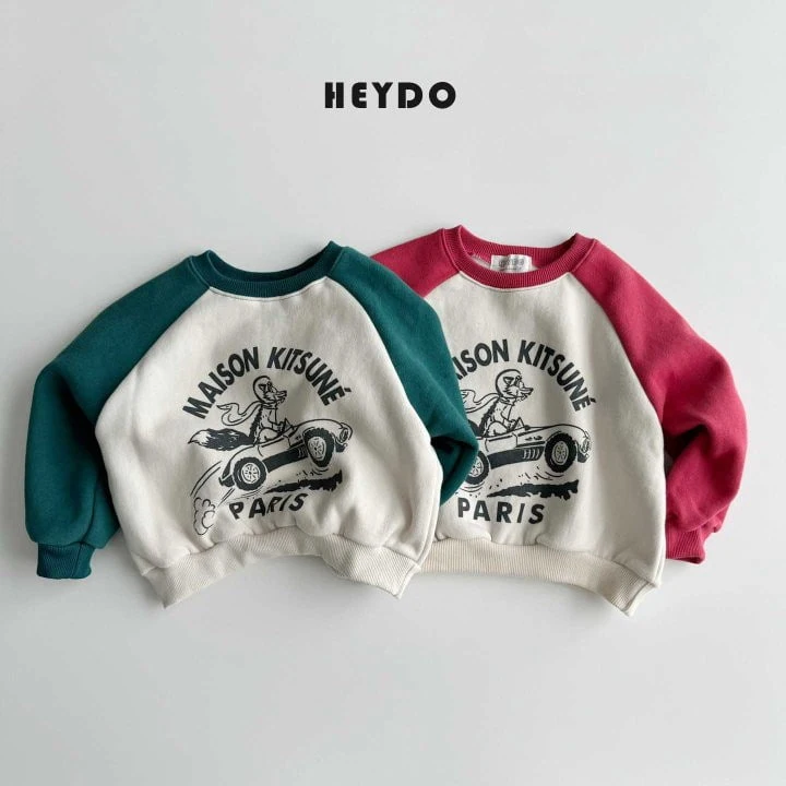 Heydo - Korean Children Fashion - #childofig - Maison Raglan Sweatshirt - 6