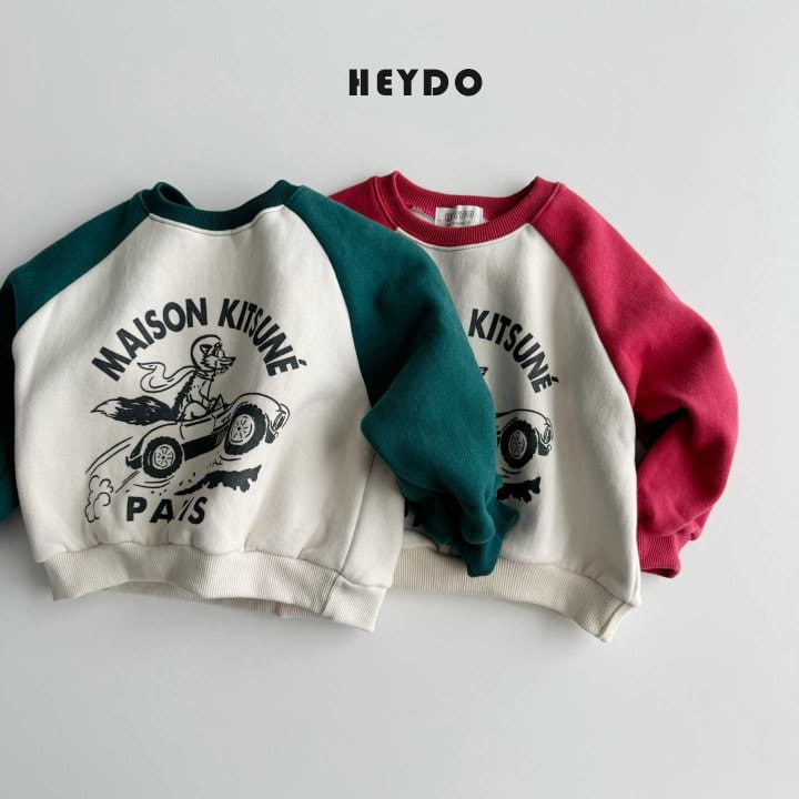 Heydo - Korean Children Fashion - #childofig - Maison Raglan Sweatshirt - 7