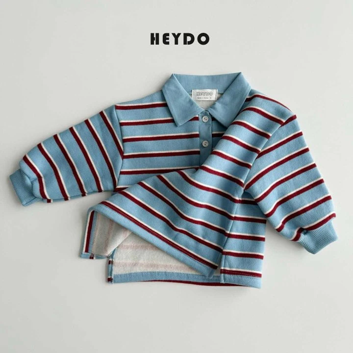 Heydo - Korean Children Fashion - #childofig - Multi Collar Tee - 5