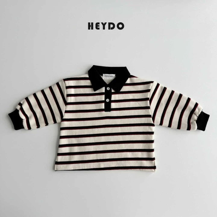 Heydo - Korean Children Fashion - #childofig - Multi Collar Tee - 6