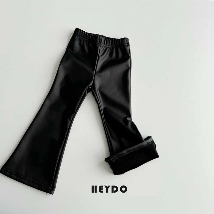 Heydo - Korean Children Fashion - #childofig - Span Bootcut Pants - 5