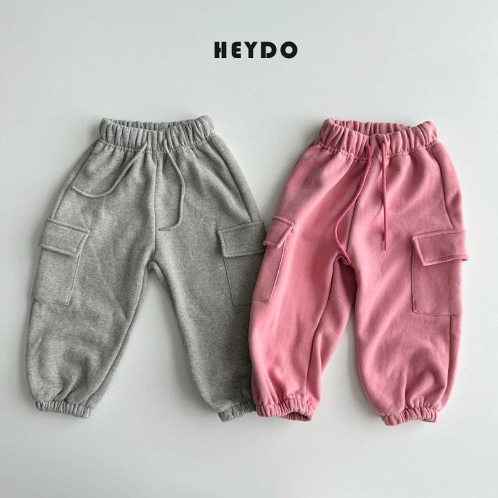 Heydo - Korean Children Fashion - #childofig - Daily Cargo Pants - 2