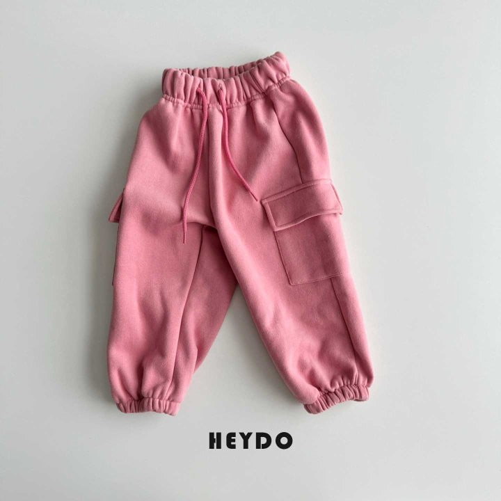 Heydo - Korean Children Fashion - #childofig - Daily Cargo Pants - 3