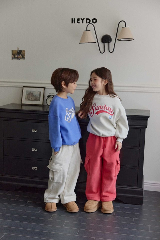 Heydo - Korean Children Fashion - #childofig - Banding Cargo Pants - 12