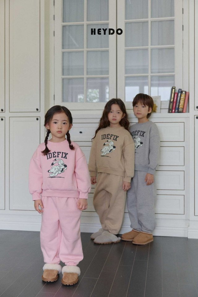 Heydo - Korean Children Fashion - #childofig - ID Dog Set - 11