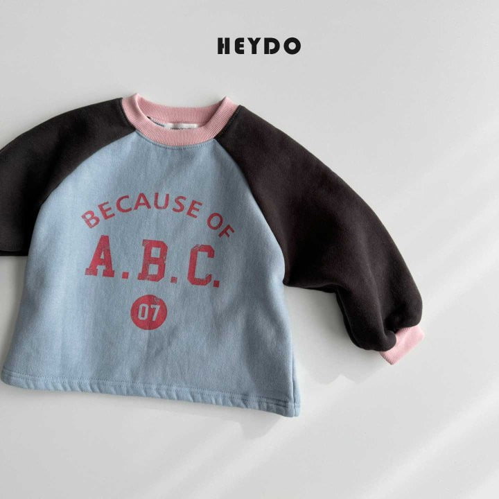 Heydo - Korean Children Fashion - #childofig - ABC Sweatshirt - 9