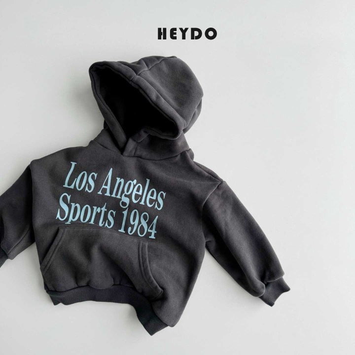 Heydo - Korean Children Fashion - #childofig - 1984 Hoodie - 8