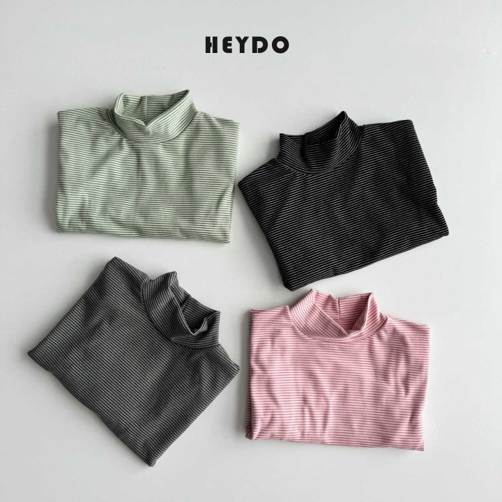 Heydo - Korean Children Fashion - #childofig - Pastel Tee Set - 7