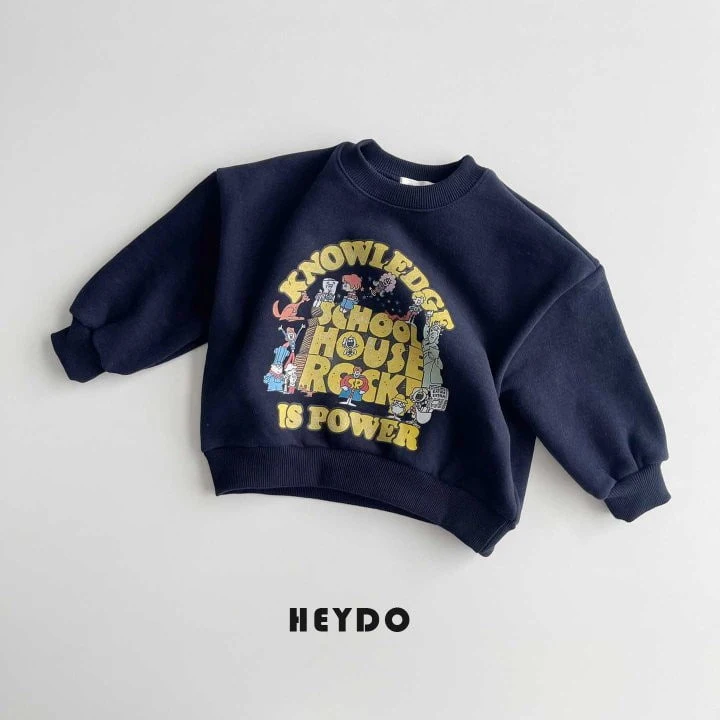 Heydo - Korean Children Fashion - #childrensboutique - School Rock Sweatshirt - 3