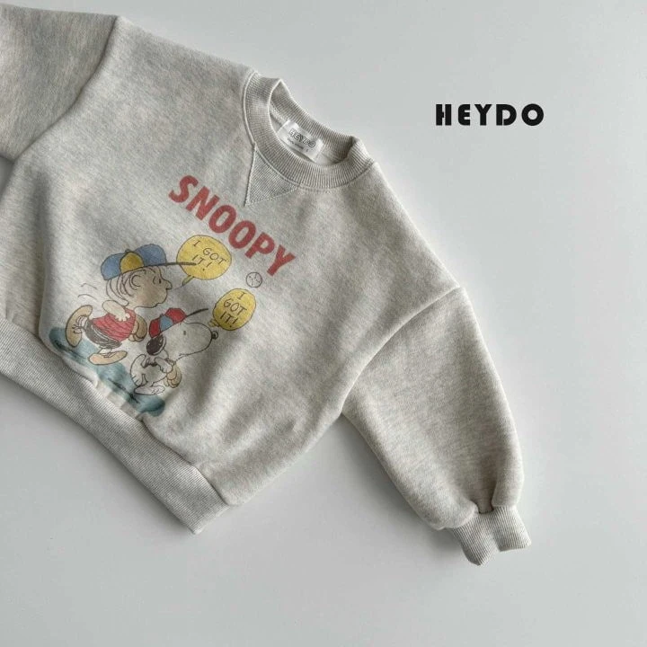 Heydo - Korean Children Fashion - #childrensboutique - Snoop Sweatshirt - 2