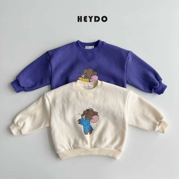 Heydo - Korean Children Fashion - #childrensboutique - Sleep Jerry Sweatshirt