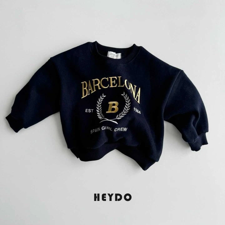 Heydo - Korean Children Fashion - #childrensboutique - Barcelona Sweatshirt - 10