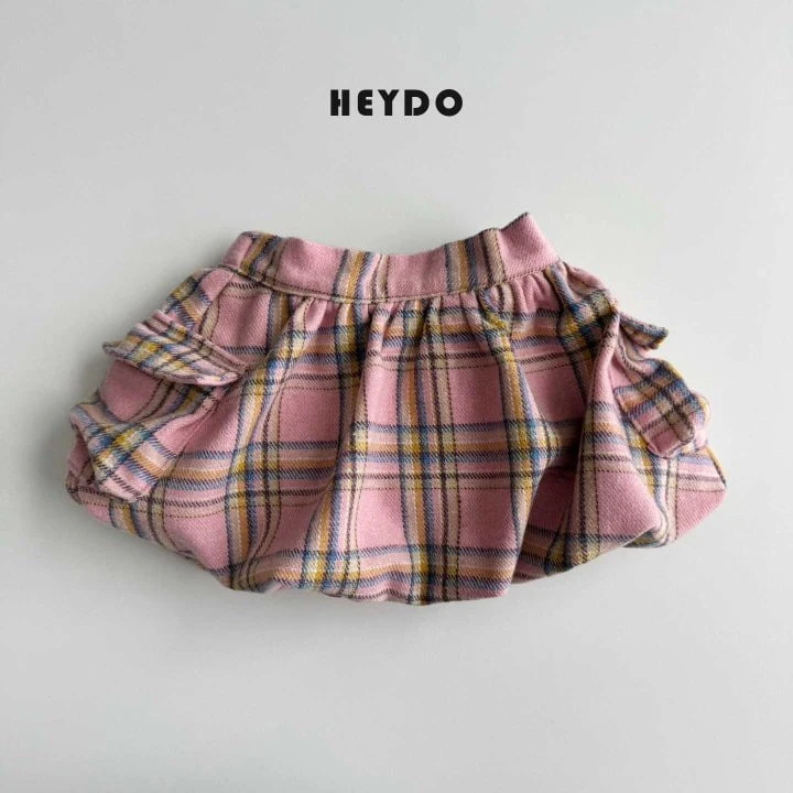 Heydo - Korean Children Fashion - #childrensboutique - Wool Balloon Cargo Skirt - 9