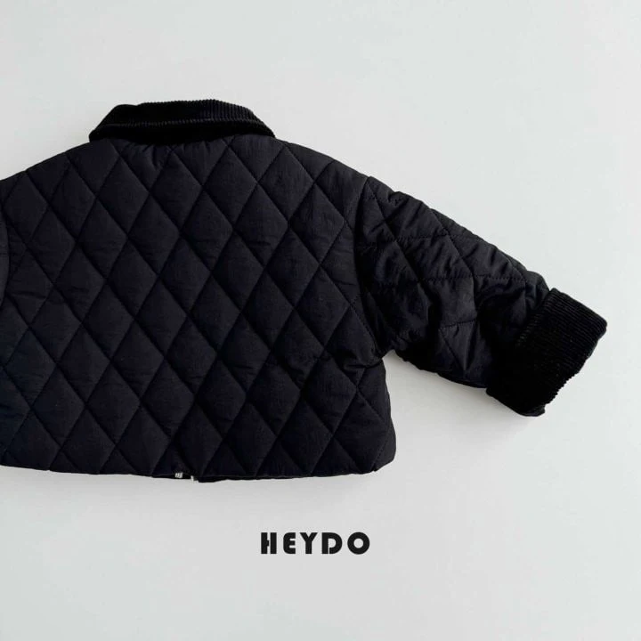 Heydo - Korean Children Fashion - #childrensboutique - Ralph Quilted Jacket - 5