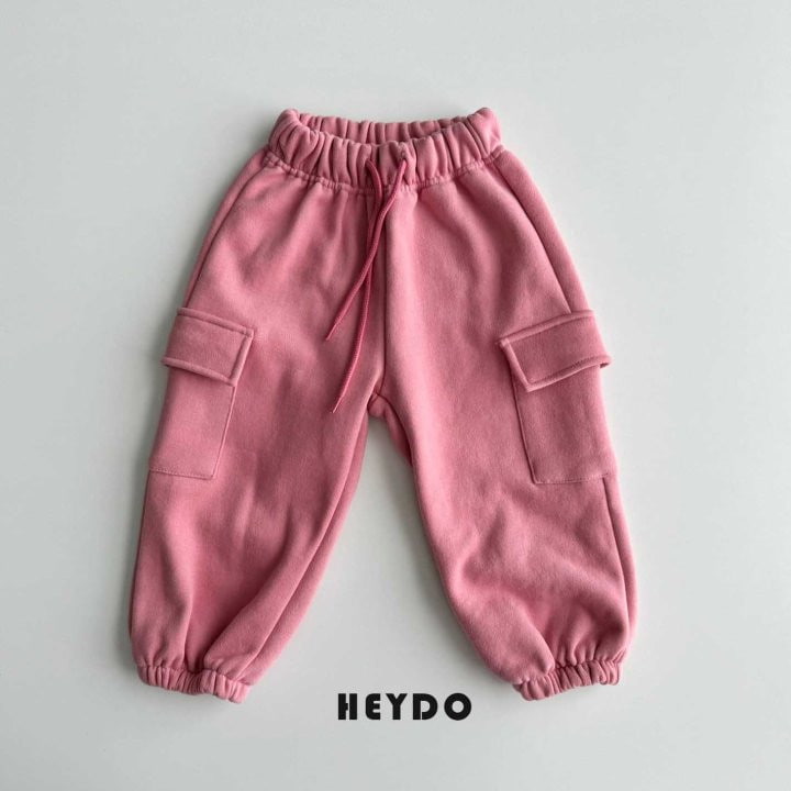 Heydo - Korean Children Fashion - #childofig - Daily Cargo Pants - 4