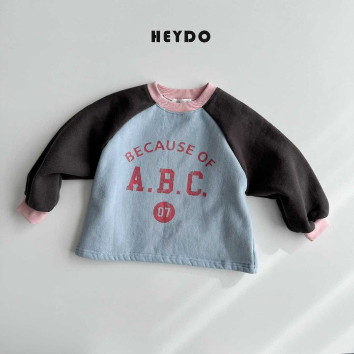 Heydo - Korean Children Fashion - #childrensboutique - ABC Sweatshirt - 10