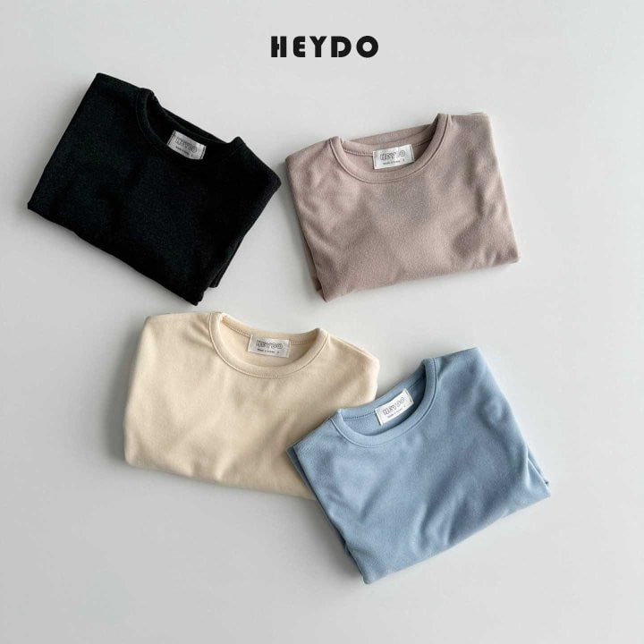 Heydo - Korean Children Fashion - #childrensboutique - Pastel Tee Set - 8