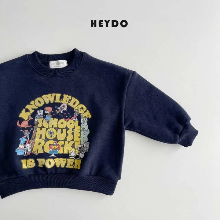 Heydo - Korean Children Fashion - #childrensboutique - School Rock Sweatshirt - 4