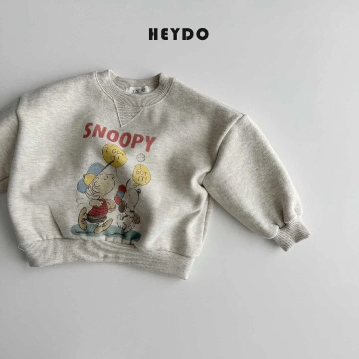 Heydo - Korean Children Fashion - #designkidswear - Snoop Sweatshirt - 3