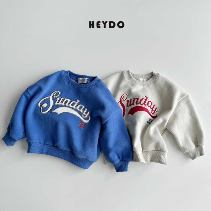 Heydo - Korean Children Fashion - #designkidswear - Sunday Sweatshirt