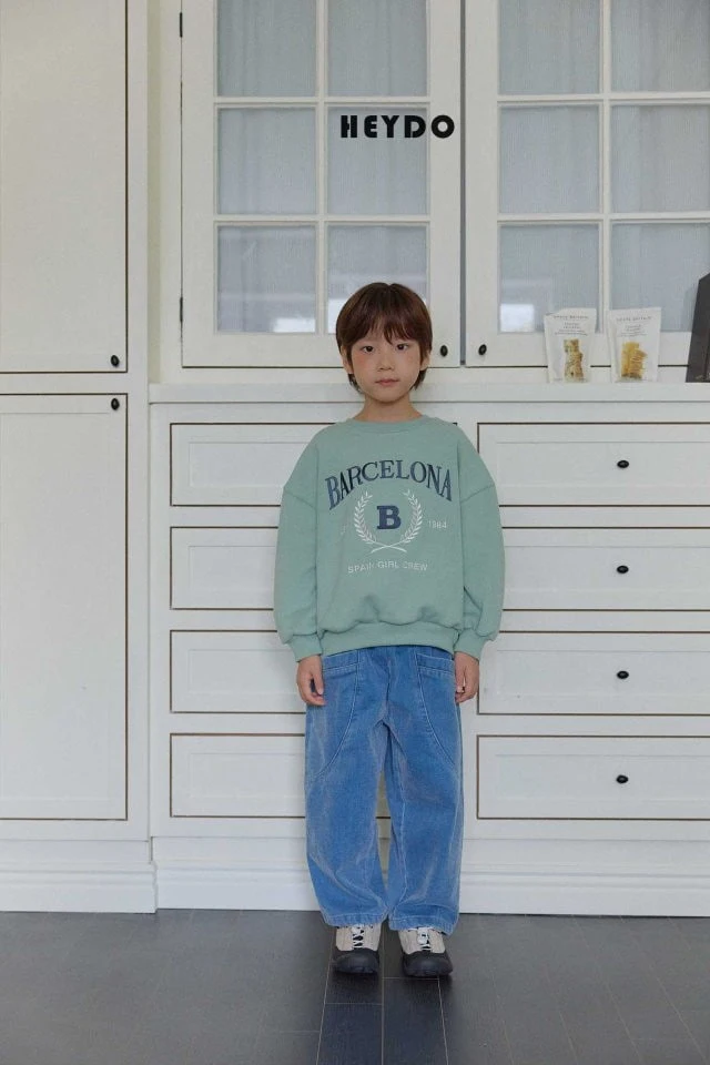 Heydo - Korean Children Fashion - #designkidswear - Barcelona Sweatshirt - 11