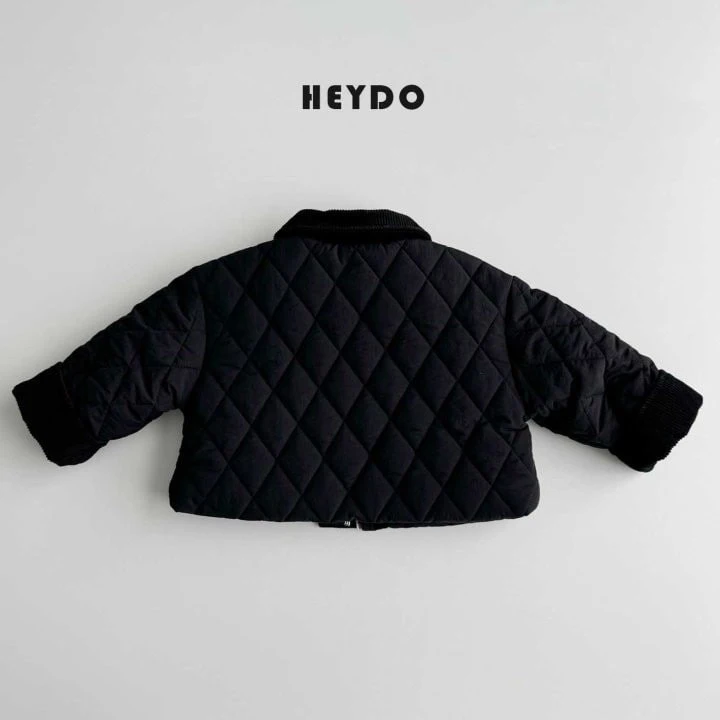 Heydo - Korean Children Fashion - #designkidswear - Ralph Quilted Jacket - 6