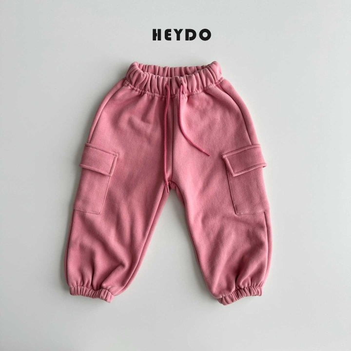 Heydo - Korean Children Fashion - #designkidswear - Daily Cargo Pants - 5