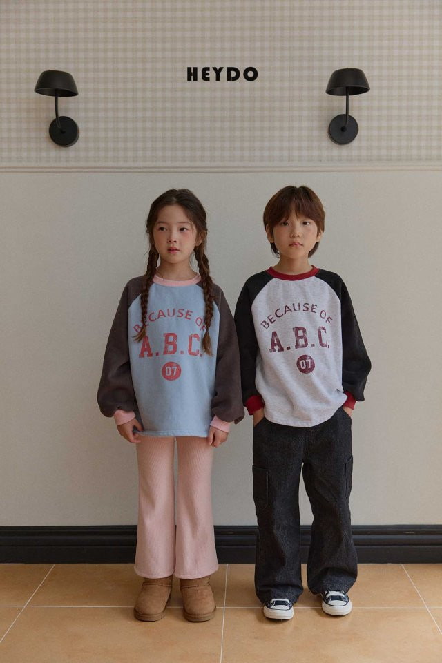 Heydo - Korean Children Fashion - #designkidswear - ABC Sweatshirt - 11